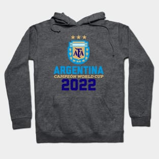 Argentina Campeón World Cup T-Shirt Hoodie